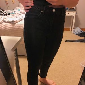 Levi Black Jeans